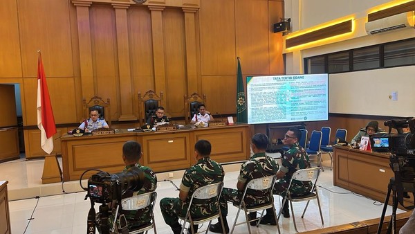 Sidang Peradilan Militer Kasus Andrie Yunus Masih Dianggap Sandiwara