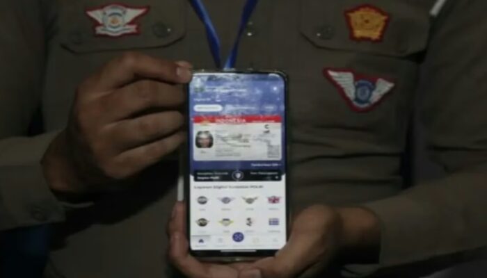 Korlantas Polri Resmi Luncurkan SIM Digital