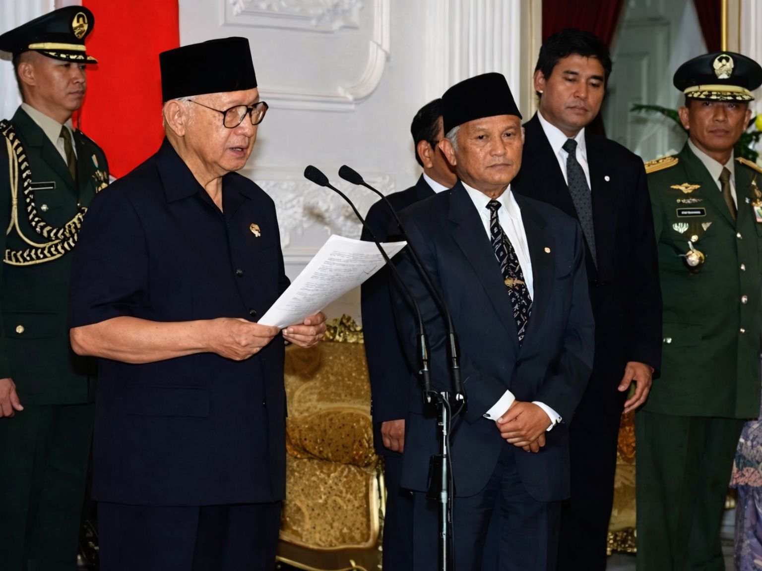 Soeharto Mundur 21 Mei 1998