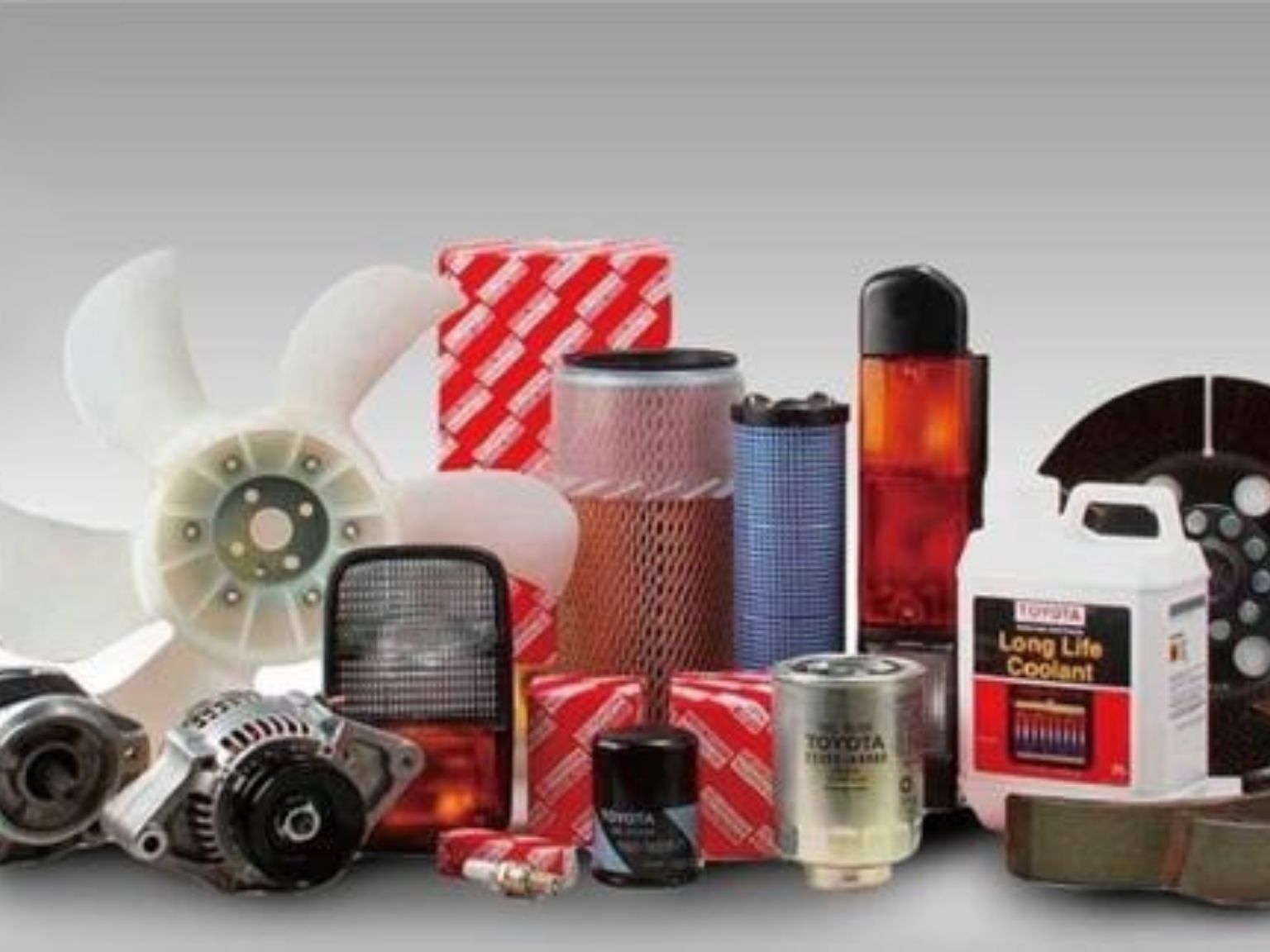 Spare Part Toyota