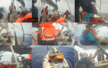 Suaana Kapal Global Sumud Flotilla