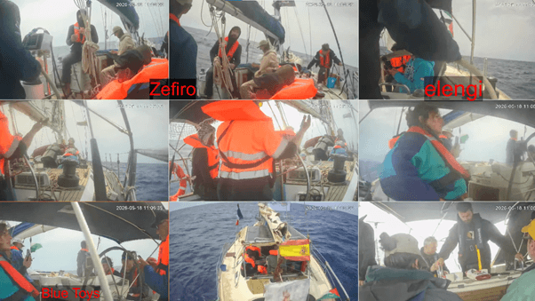 Suaana Kapal Global Sumud Flotilla