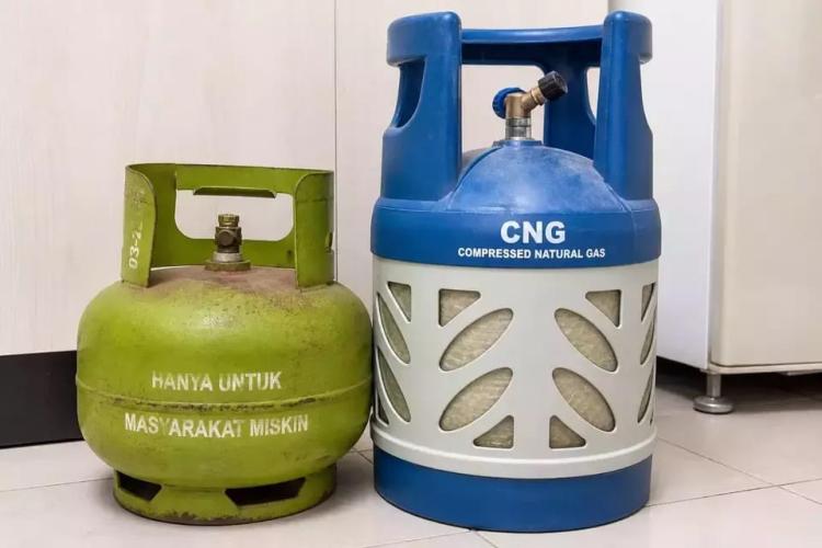 Tabung Lpg 3 Kg Dan Tabung Cng 3 Kg