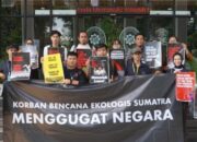 Korban Bencana Sumatera Gugat Pemerintah ke PTUN Jakarta