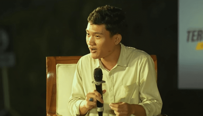 Sindiran Keras Ketua BEM UGM ke SPPG di Channel Mahfud MD