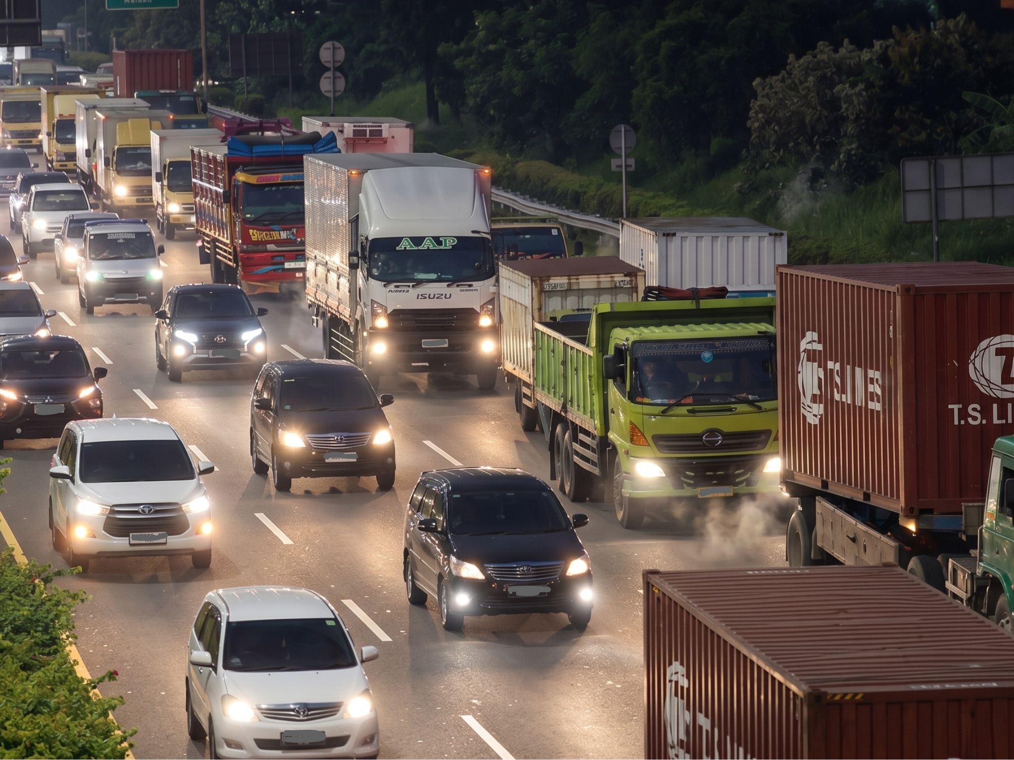Tol Macet Malam