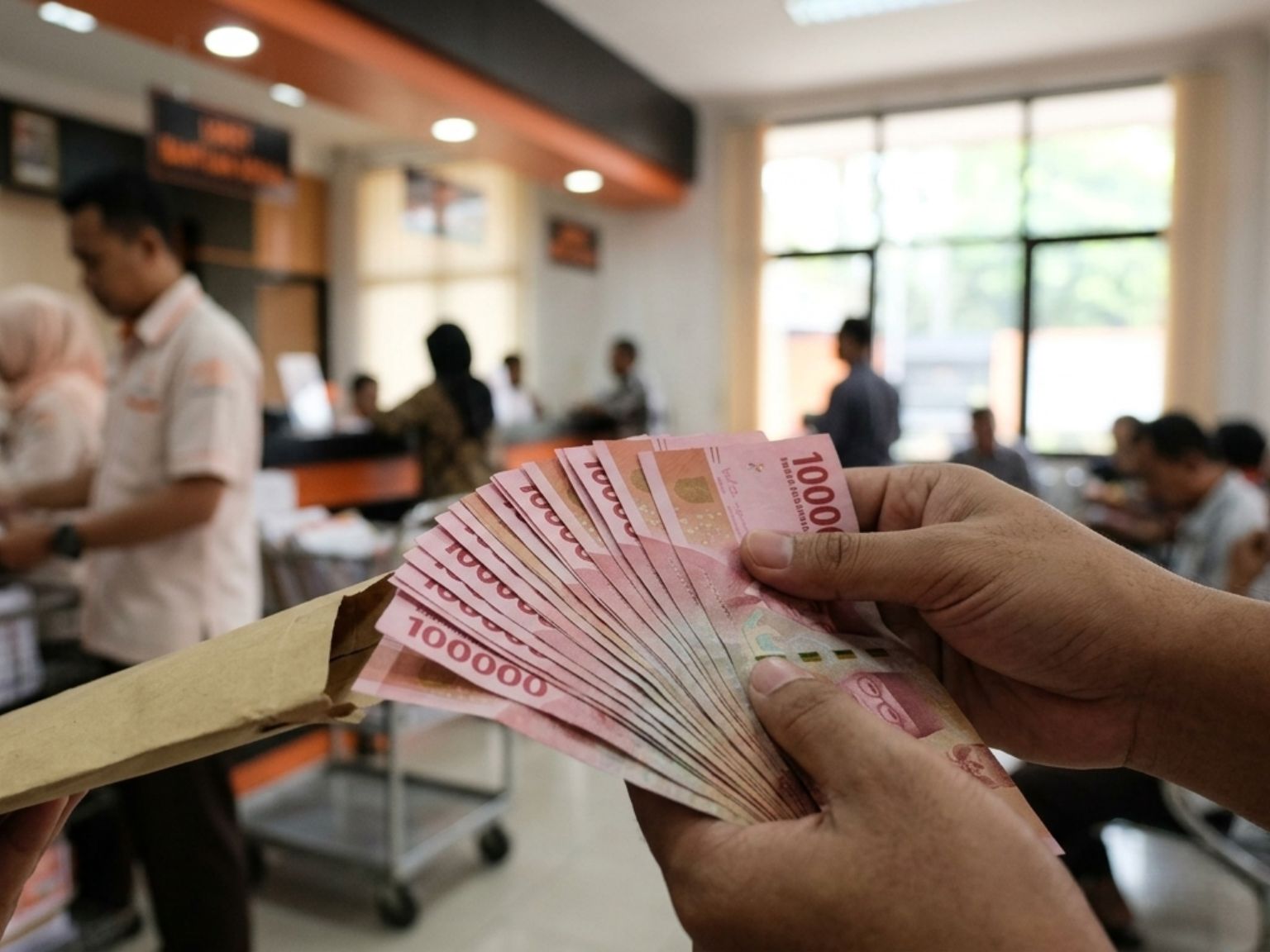 Uang Rupiah Bansos