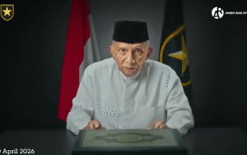 Video Amien Rais 30 April 2026