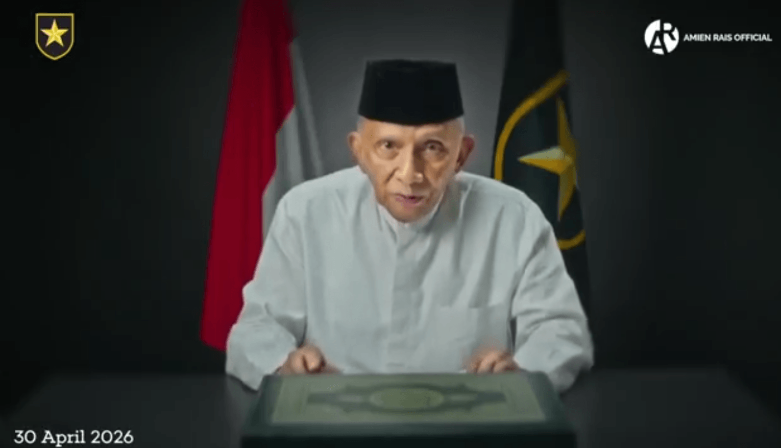 Video Amien Rais 30 April 2026