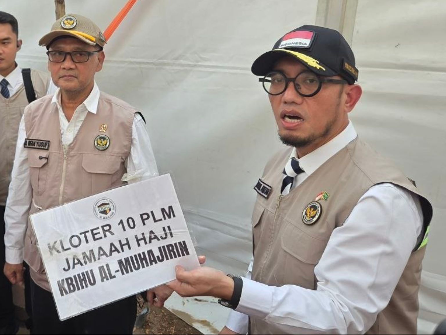 Wamen Haji Dan Umrah Dahnil Anzar Simanjuntak