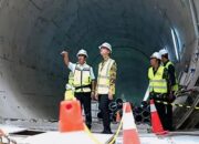 Wapres Gibran Tinjau Pembangunan Mrt Jakarta
