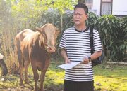 Senyum Warga Tangsel di Tengah Paceklik: Hewan Kurban Kapolri Lewat JARI 98 Sangat Berarti