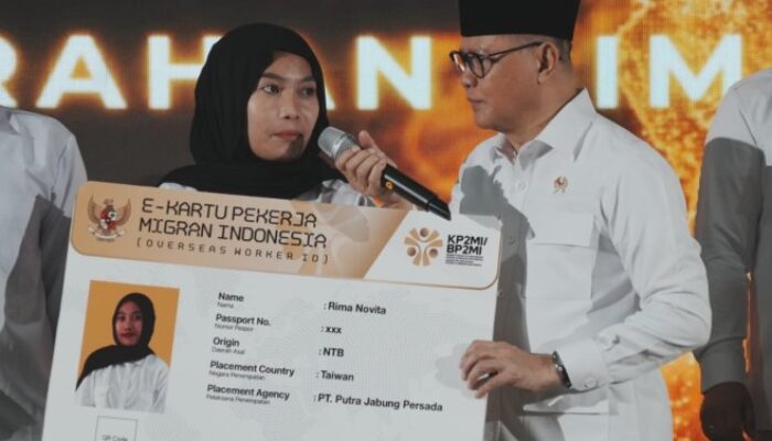 Gerakan Nasional Migran Aman Resmi Diluncurkan, Pemerintah Perangi Sindikat Penempatan Ilegal PMI