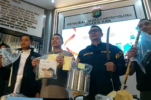 Dalang Rencana Anarkis Aksi May Day Di Jakarta Diburu Mmz