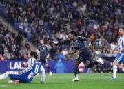 Real Madrid Tumbangkan Espanyol 2-0 di LaLiga