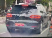 Viral Mobil Porsche Pakai Pelat TNI, Mabes TNI Buka Suara