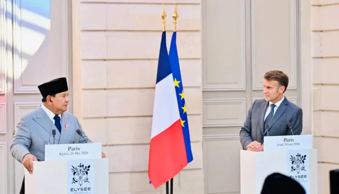 Macron Puji Kebijakan Prabowo yang Buka Akses Produk Susu dan Daging Prancis