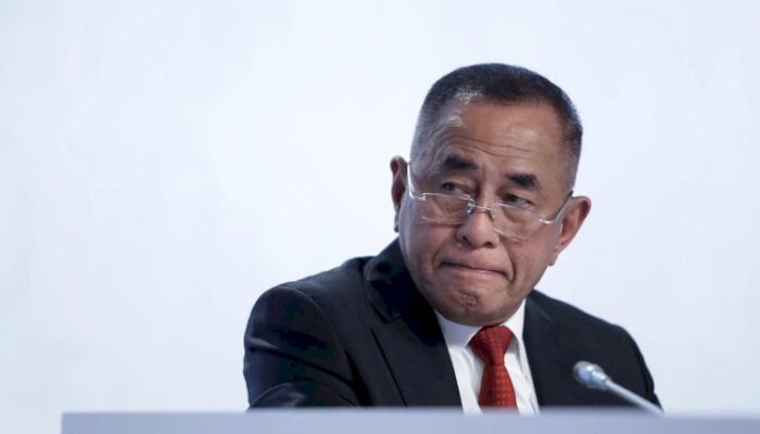 Mantan Menhan Ryamizard Ryacudu Meninggal Dunia, Disemayamkan di Cikeas