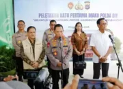 Kolaborasi Besar Bangun Mapolda DIY, Kapolri Tekankan Pelayanan Optimal untuk Masyarakat