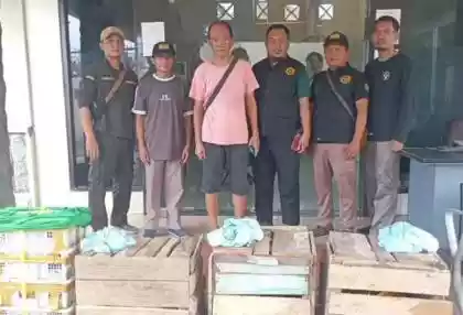 Penyelundupan Burung Langka