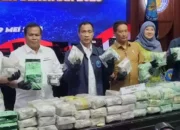 BNN Bongkar Jaringan Sabu Aceh-Bogor: Barang Bukti 29 kg, Oknum TNI Terlibat