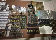Polisi Temukan ‘Dapur’ Narkoba Berkedok Vape, Puluhan Cartridge Siap Edar Disita