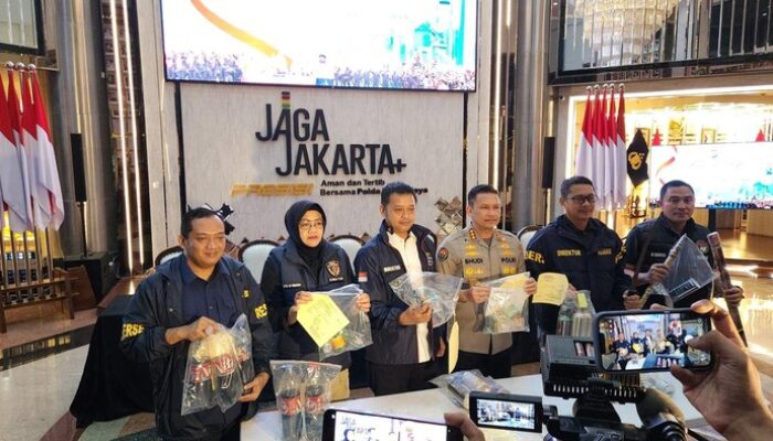 101 Orang Terduga Perusuh MayDay Berhasil Ditangkap Polda Metro Jaya