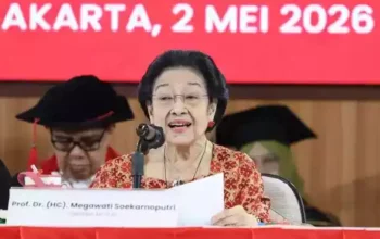 Presiden Ke 5 Ri Sekaligus Ketum Pdip Megawati Soekarnoputri 1777708238274 169