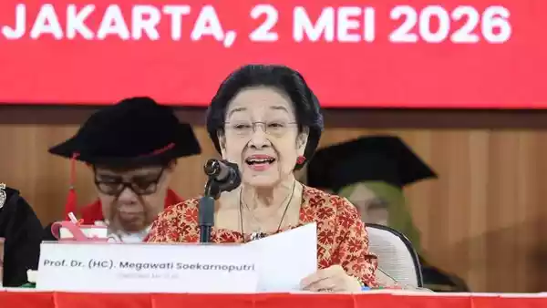 Presiden Ke 5 Ri Sekaligus Ketum Pdip Megawati Soekarnoputri 1777708238274 169