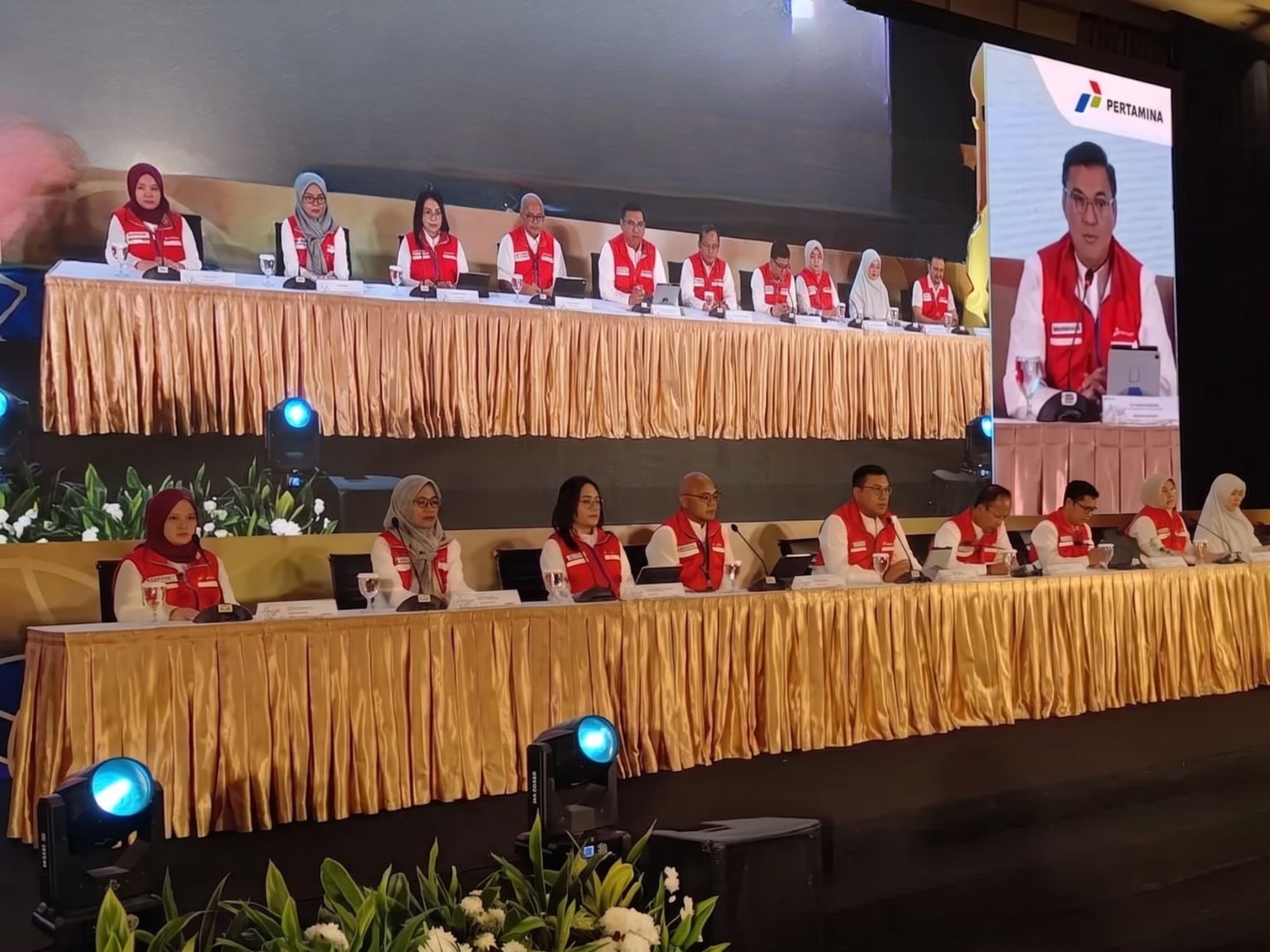 Press Conference Pertamina