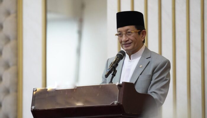 Menag Nasaruddin Umar Ajak Umat Perkuat Keikhlasan dan Kepedulian di Iduladha 1447 H