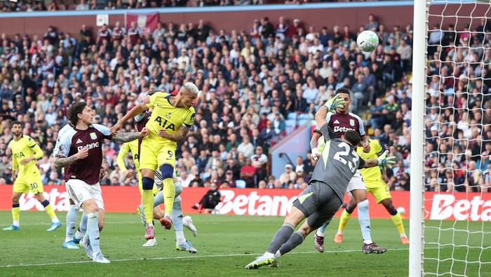 Richarlison Tottenham Hotspur Aston Villa Vs Tottenham Hotspur Liga Inggris Premier League 1777838485239 169