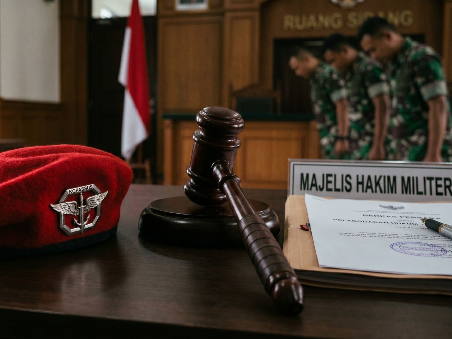 Sidang Militer Kopassus