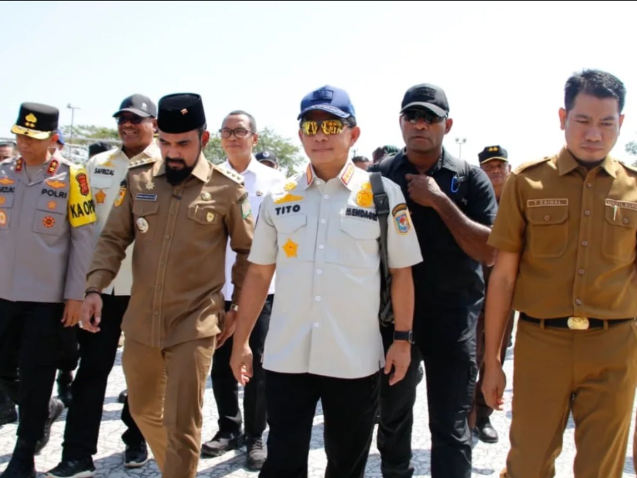 Tito Carnavian Satgas Prr