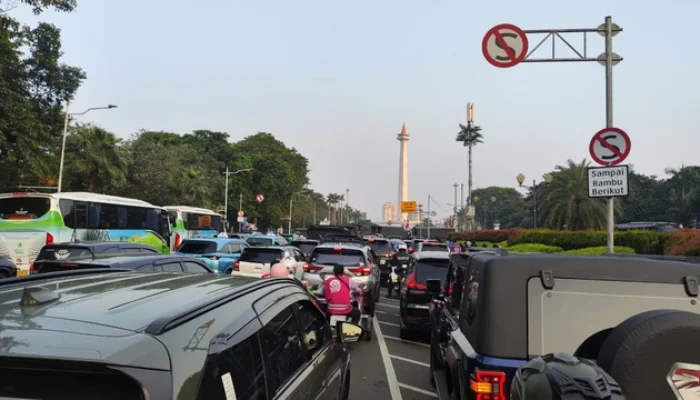 Ada Haul Akbar Ulama dan Habaib Betawi 2026, Lalin di Sekitar Monas Dialihkan Sore Ini