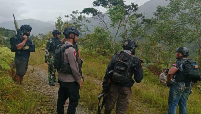 Anggota OPM Kasus Penembakan Kendaraan Marinir Diciduk Satgas Cartenz