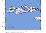 Info Gempa Mag: 3.9 – Pusat gempa berada di darat 50 km tenggara Sumbawa
