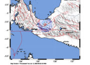 Info Gempa Mag: 4.0 – Pusat gempa berada di darat 36 km selatan Nabire