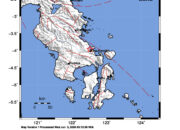 Info Gempa Mag: 2.6 – Pusat gempa berada di darat 2 km utara Kendari
