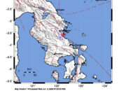 Info Gempa Mag: 3.5 – Pusat gempa berada di laut 16 km timur Konawe Utara