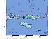 Info Gempa Mag: 5.3 – 39 km TimurLaut LABUANBAJO-NTT