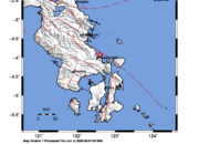 Info Gempa Mag: 3.2 – Pusat gempa berada di darat 11 km timur laut Kendari