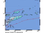 Info Gempa Mag: 6.0 – 64 km BaratLaut MALUKUBRTDAYA