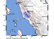 Info Gempa Mag: 3.9 – Pusat gempa berada didarat 37km Selatan Mandailing Natal