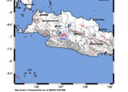 Info Gempa Mag: 3.5 – Pusat gempa berada di darat 11 km barat daya Kab. Cianjur