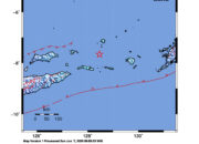 Info Gempa Mag: 5.3 – 93 km TimurLaut MALUKUBRTDAYA