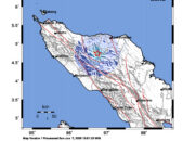 Info Gempa Mag: 4.2 – Pusat gempa berada di darat 12 km barat Kab. Bener Meriah