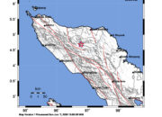 Info Gempa Mag: 2.9 – Pusat gempa berada di darat 9 km barat laut Takengon