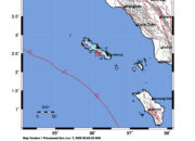 Info Gempa Mag: 4.5 – Pusat gempa berada di laut 27 km barat Sinabang