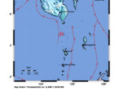 Info Gempa Mag: 5.8 – 127 km BaratLaut TAHUNA-KEP.SANGIHE-SULUT